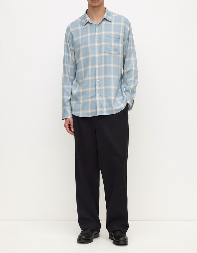 Assembly Label - Luka Japanese Check Long Sleeve Shirt