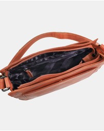Milleni - Milleni Ladies Leather Classy Crossbody Bag
