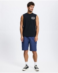 Deus Ex Machina - Harajuku Address Muscle Top