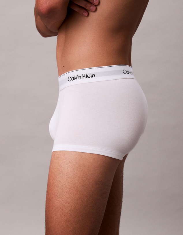 Calvin Klein - Icon Cotton Stretch 3 Pack Low Rise Trunks