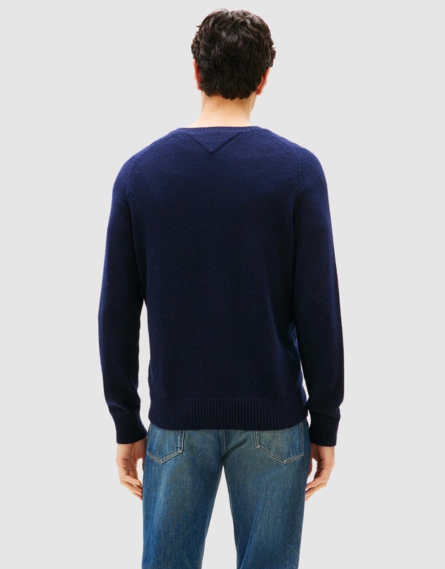 Tommy Hilfiger - Pure Wool Crew Neck Jumper