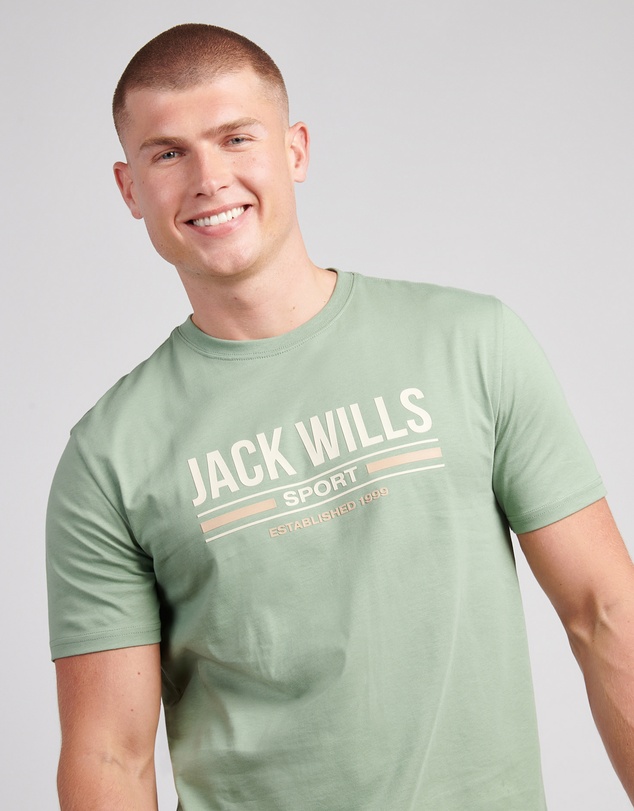 Jack Wills - High Build Graphic T-Shirt