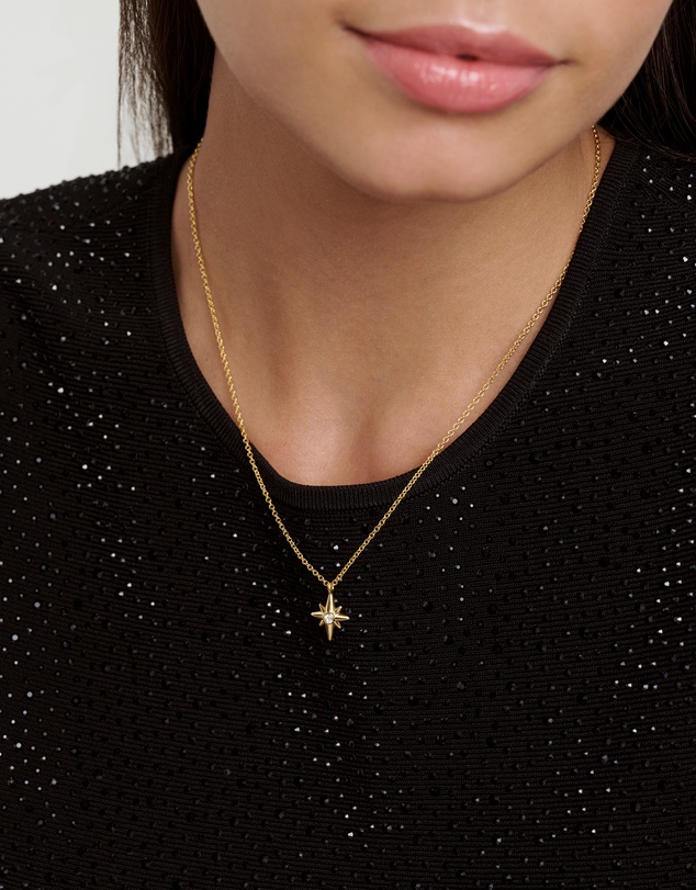 Ted Baker - SARI: Star Charm Adjustable Pendant