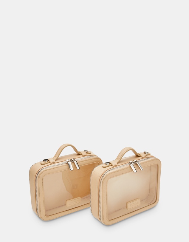 Etoile - Small Twin Cosmetic Case