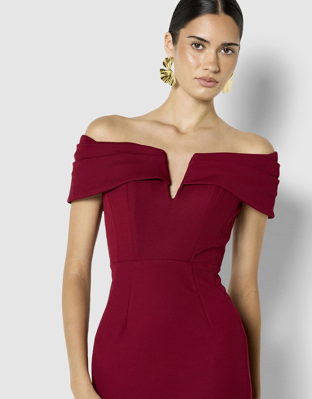 Montique - Kadence Strapless Dress