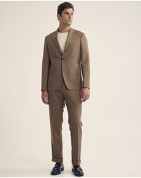 Oxford - Wordsworth Wool/Linen/Silk Jacket