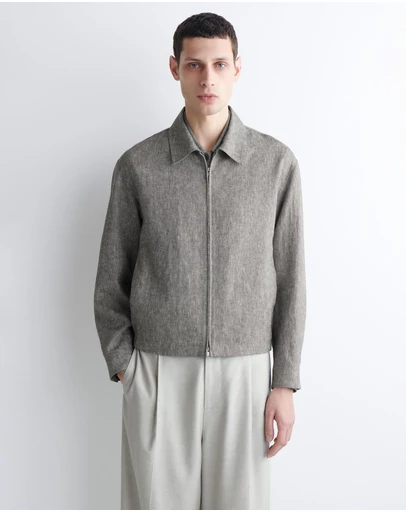 COS - Linen Blouson Jacket