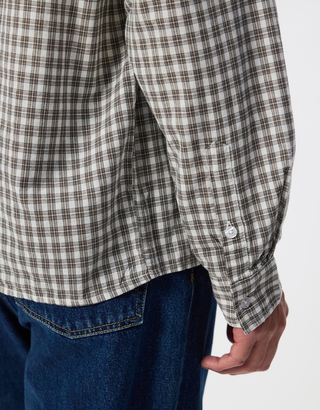 Worship - Jasper Crop Long Sleeve Shirt