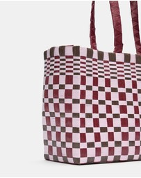 Seed Heritage - Paper Woven Market Bag