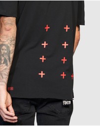 Ksubi - 4X4 Biggie Short Sleeve