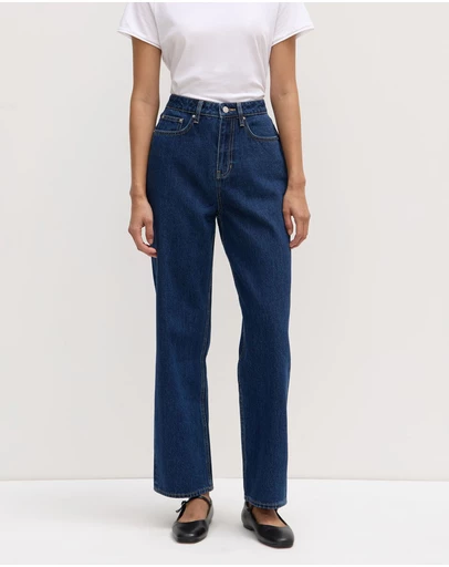 Assembly Label - Vintage Straight Jeans