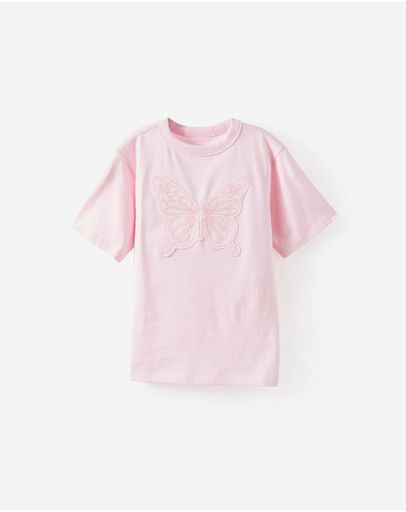 TEA PARTY PINKBUTTERFLY