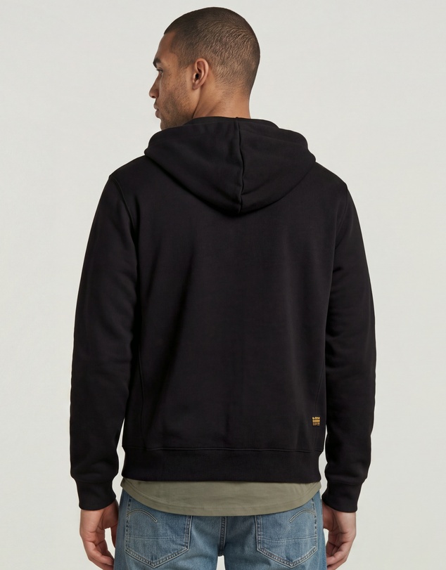 G-Star - Premium core hdd zip sw l\s