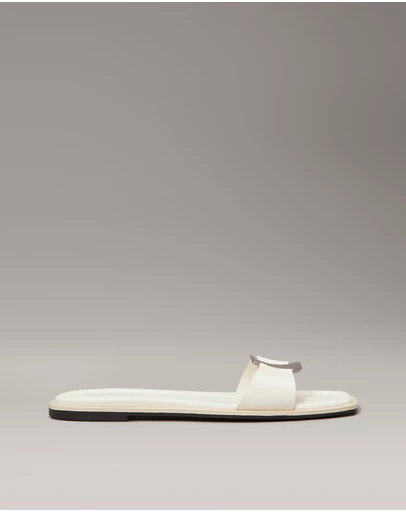 Calvin Klein - Leather Slides