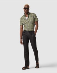 Politix - Floral Button-up Shirt