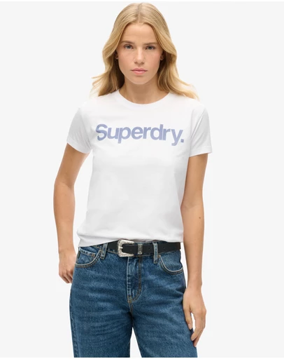 Superdry - Core Logo City Fitted Slim Fit Tee