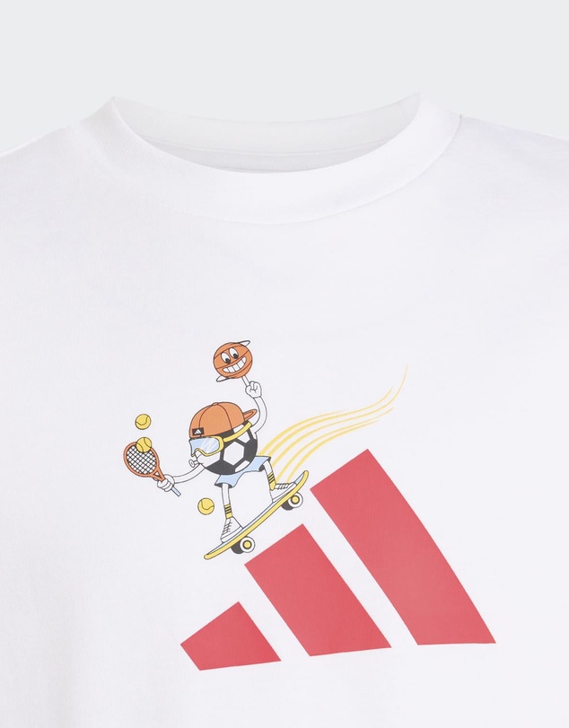 adidas Sportswear - Sport Inspired Graphic T-Shirt - Kids-Teens