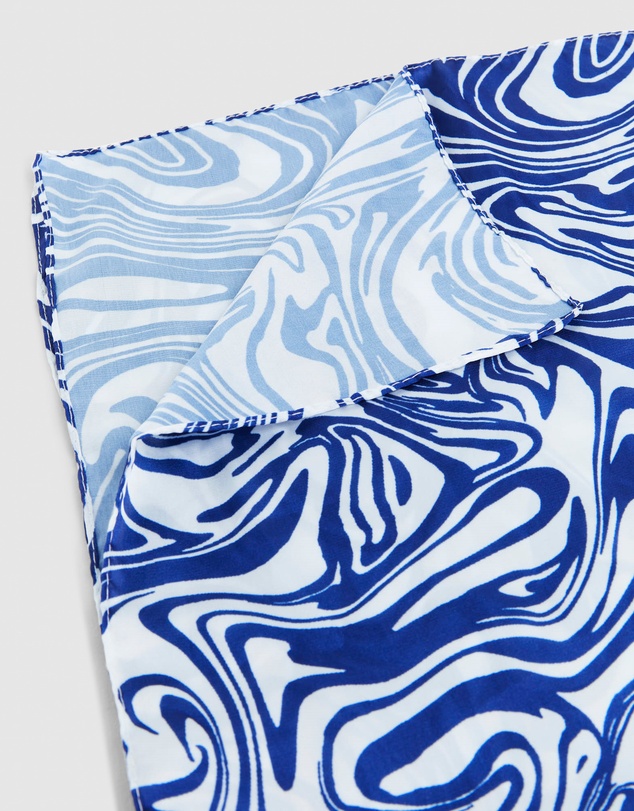 Alice In The Eve - Carmella Swirl Silky Head Scarf
