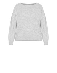 City Chic - Lottie Knit Jumper