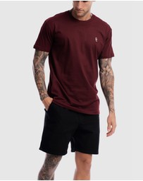 Counter Culture - Cypher Embroidery Tee