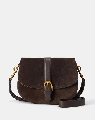 R.M.Williams - Alice Saddle Suede Day Bag
