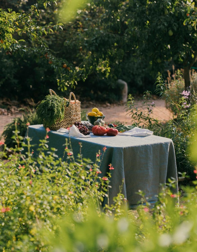 Carlotta + Gee - 100% Linen Tablecloth