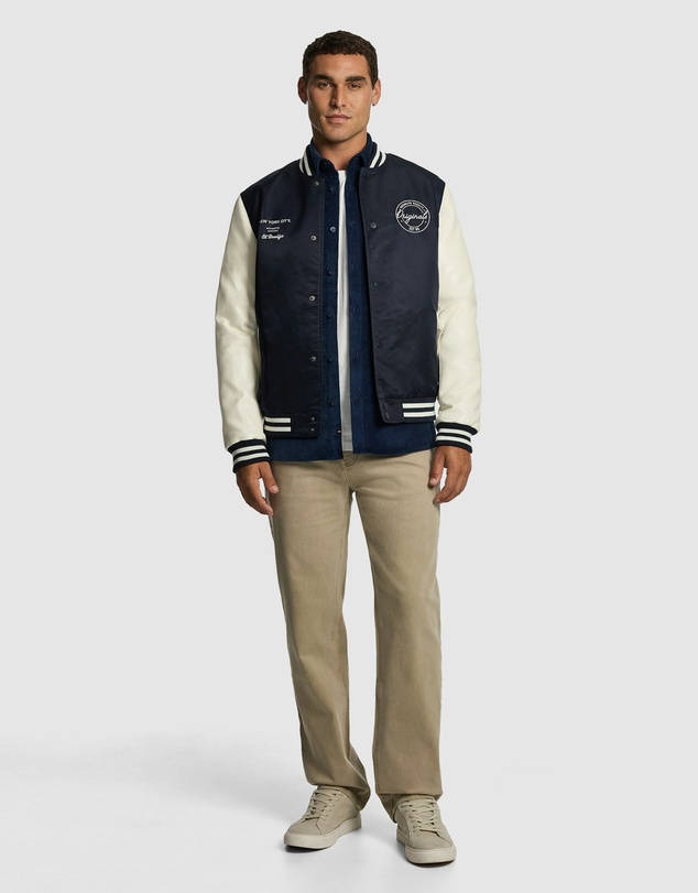 yd. - Cornel Varsity Jacket