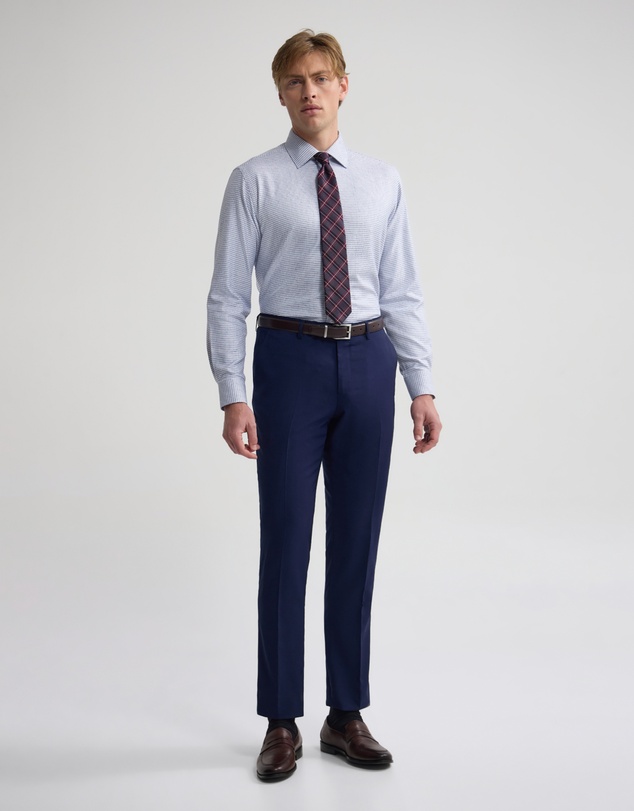 Oxford - Islington Checked Classic Fit Shirt