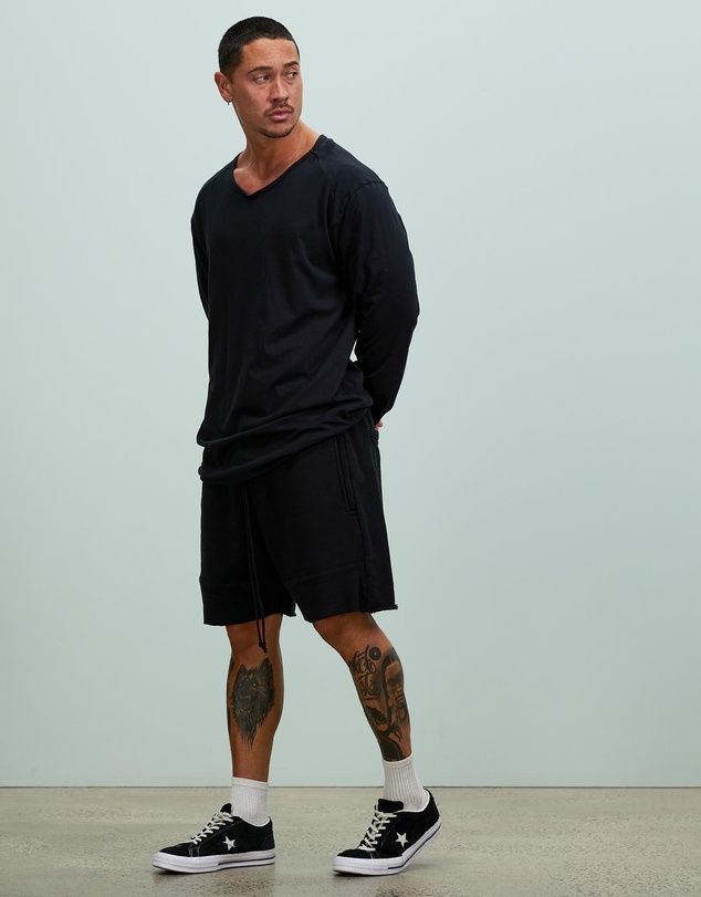 Surrounded By Ghosts - The Periclase French Terry Track Shorts
