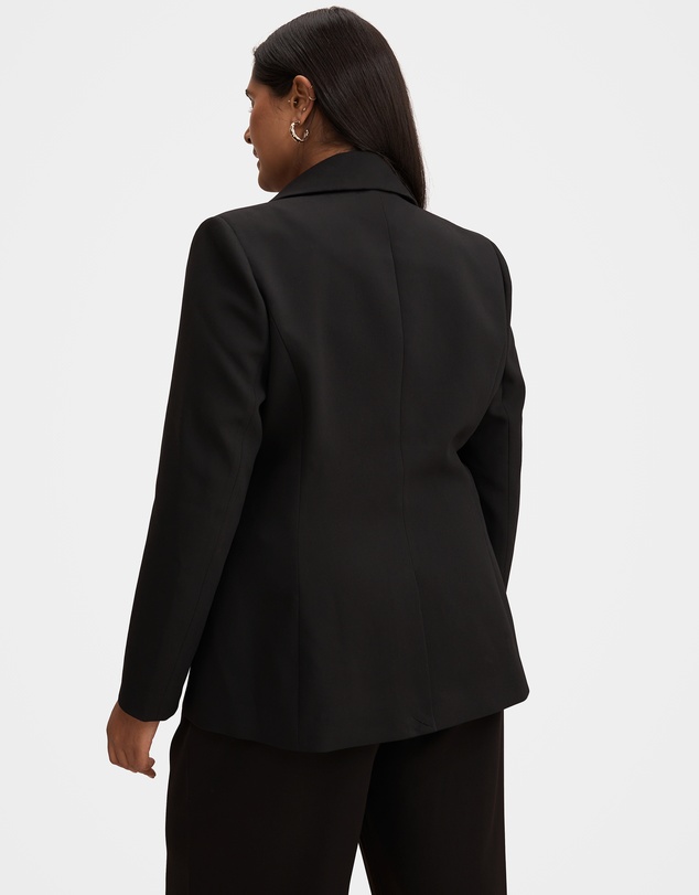 Forever New Curve - Victoria Curve Single Breasted Blazer