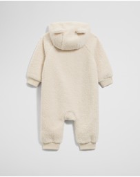 Country Road - Sherpa Hooded Jumpsuit