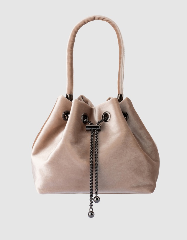Olga Berg - Margie Velvet Pouch