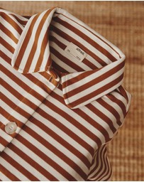 Alfred - Lucia Shirt I Chocolate
