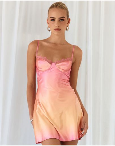 Pink/Orange