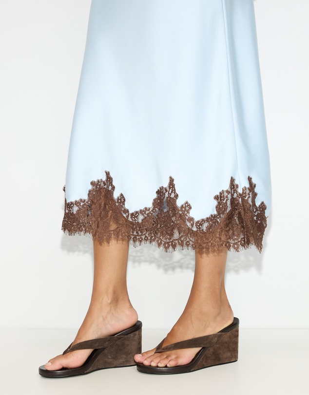 Dazie - Rhea Lace Midi Skirt