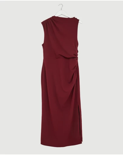 Revibe - Repaired Tussah Zaya Midi Dress - AU 16