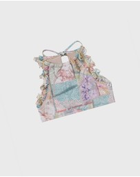 Aqua Blu Kids - Brindle Halter Neck Bikini Set - Kids