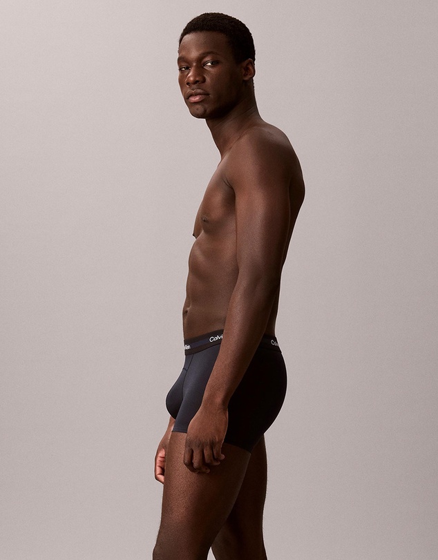 Calvin Klein - 3-Pack Icon Sport Trunks