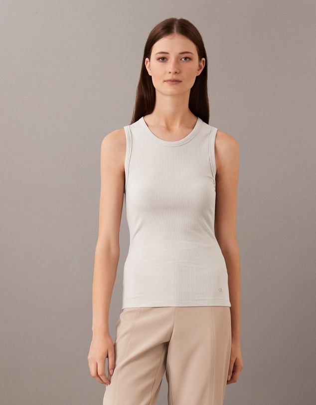 Calvin Klein - Skinny Ribbed Tank Top