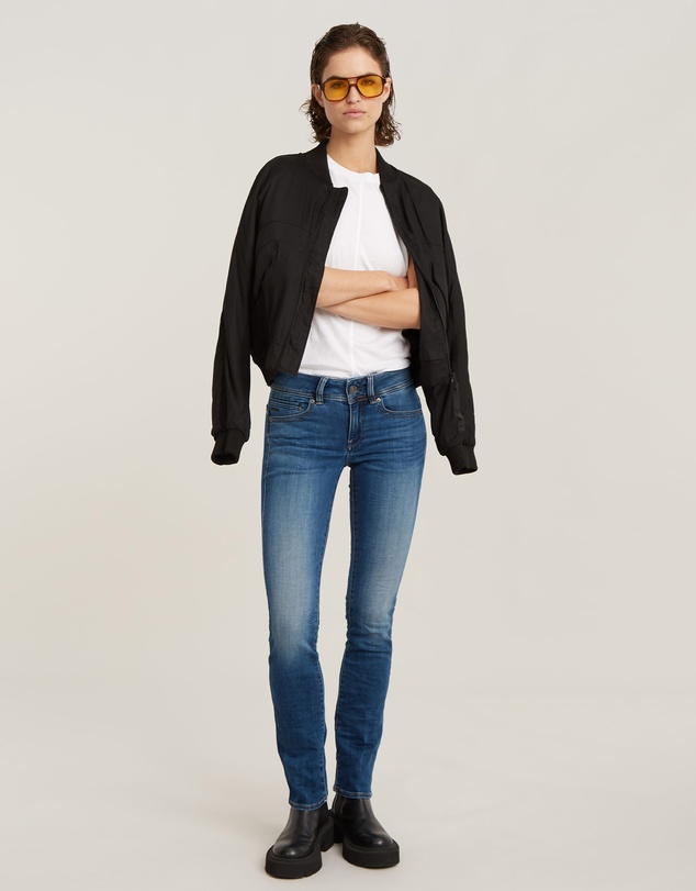 G-Star - Midge Straight Jeans