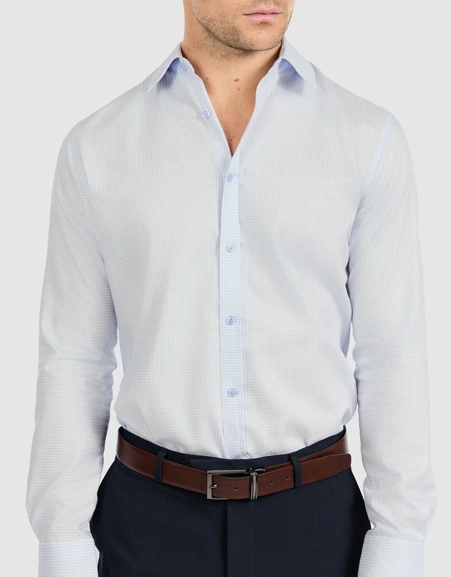 Tarocash - Infinite Non Iron Check Shirt