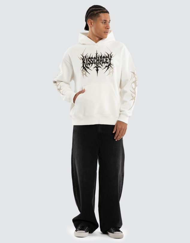 Kiss Chacey - Cryptic Relaxed Hoodie