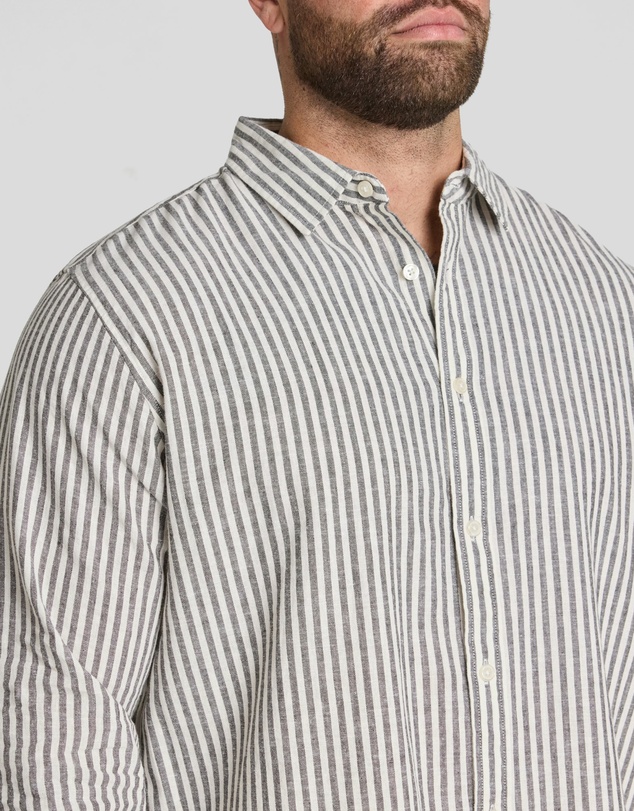 Johnny Bigg - Lance Casual Stripe Shirt