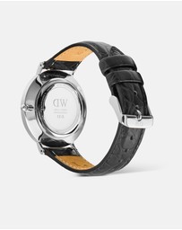 Daniel Wellington - Classic 40mm Roman Numerals Date Croc Belly