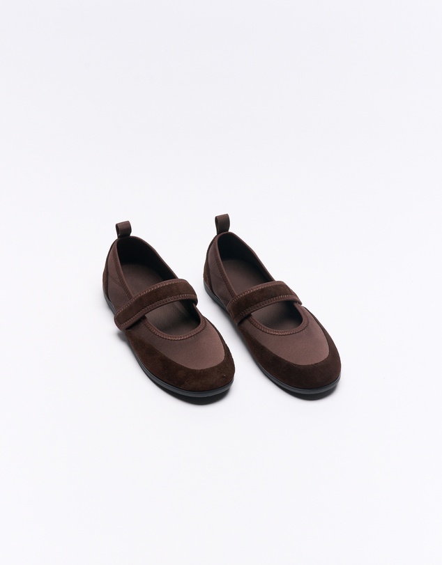 Walnut Melbourne - Fischer Leather Sneaker