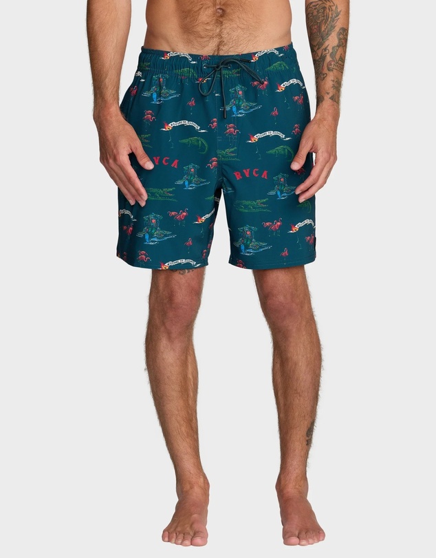 RVCA - Mens VA Elastic 17