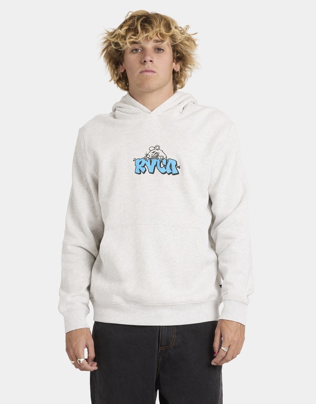 RVCA - Mens Ratnest Pullover Hoodie