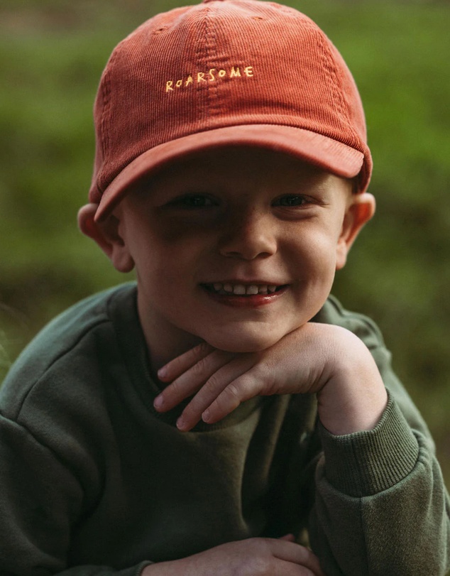 Roarsome - Corduroy Cap