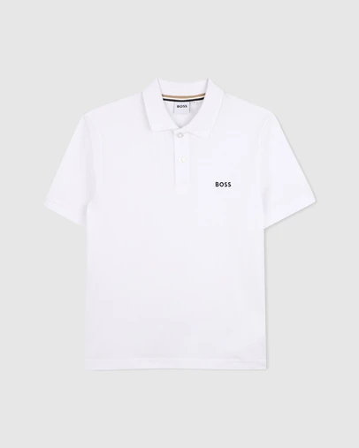 BOSS - Short Sleeve Polo - Kids-Teens