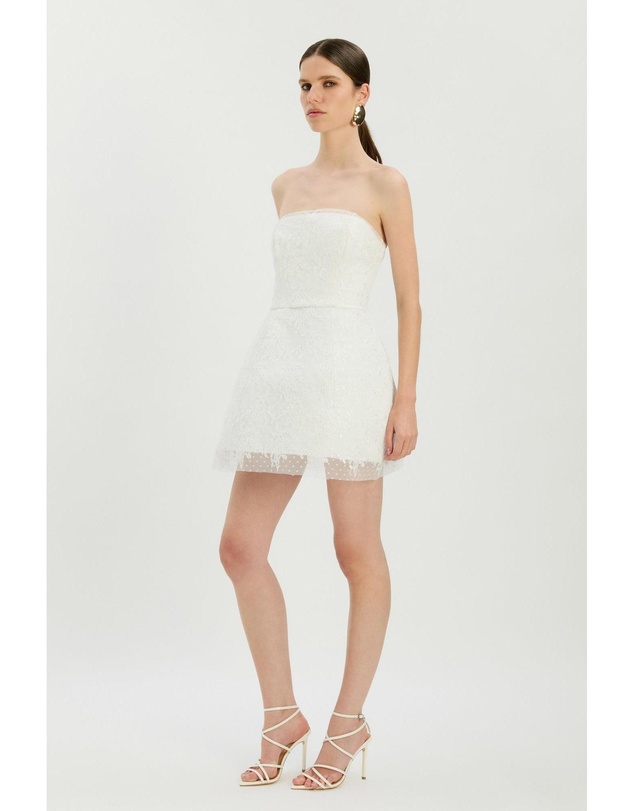 Bardot - Franca Hourglass Mini Dress